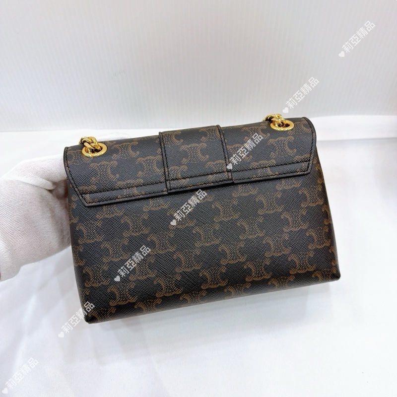 莉亞精品♡Celine victoire 小號 二手-5