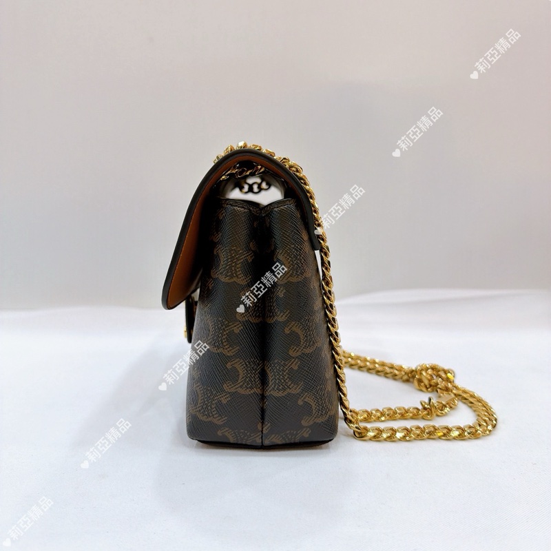 莉亞精品♡Celine victoire 小號 二手-6