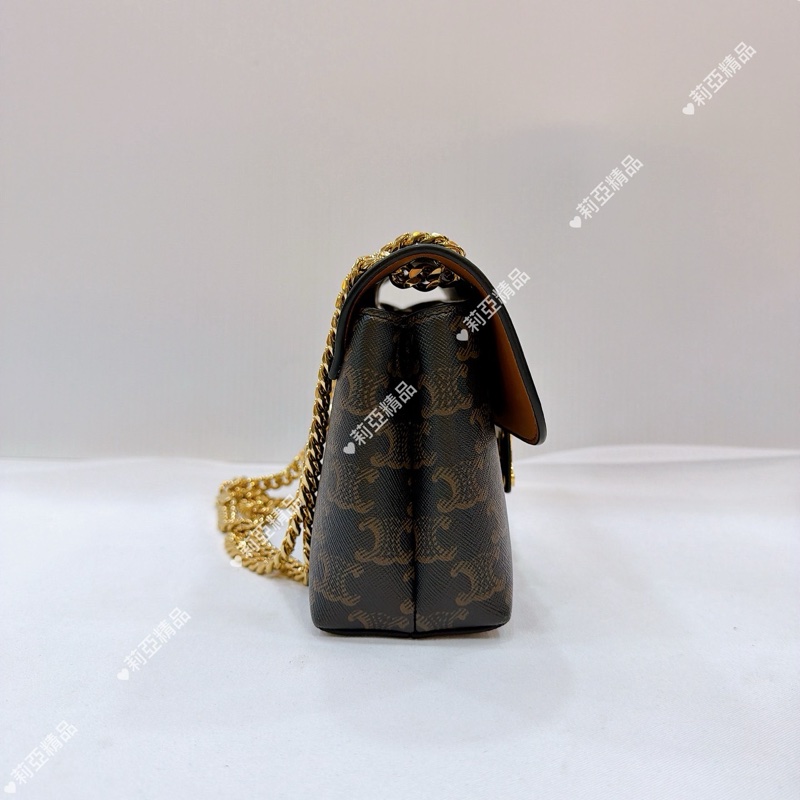 莉亞精品♡Celine victoire 小號 二手-7