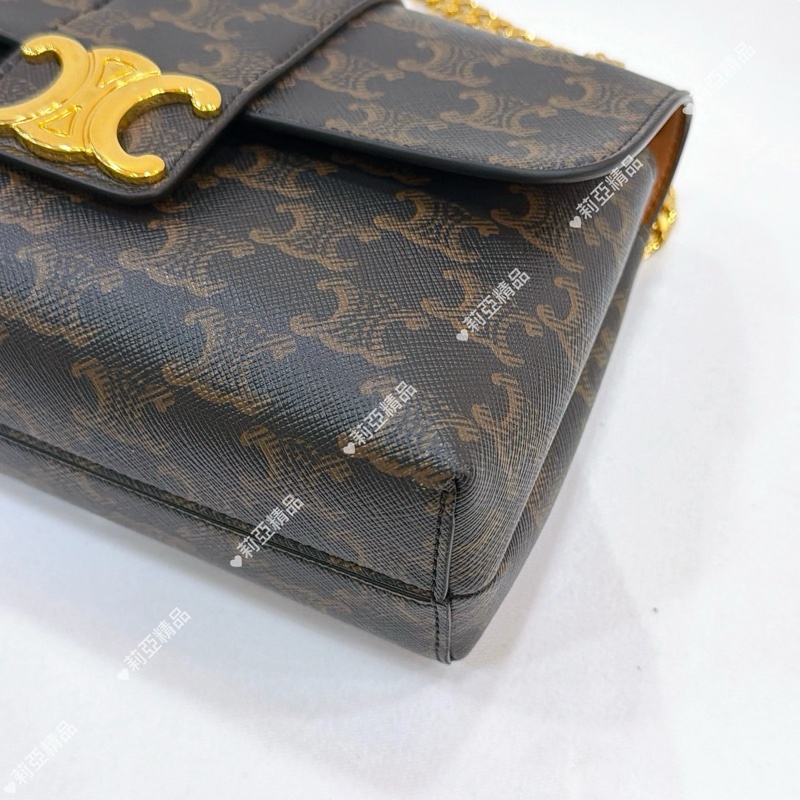 莉亞精品♡Celine victoire 小號 二手-8