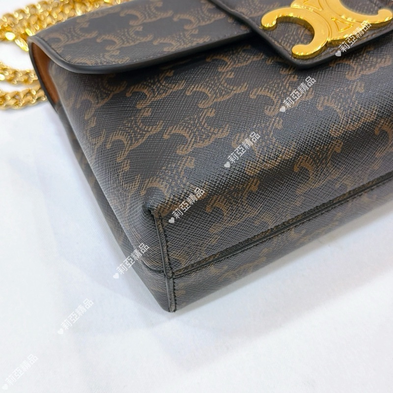 莉亞精品♡Celine victoire 小號 二手-9