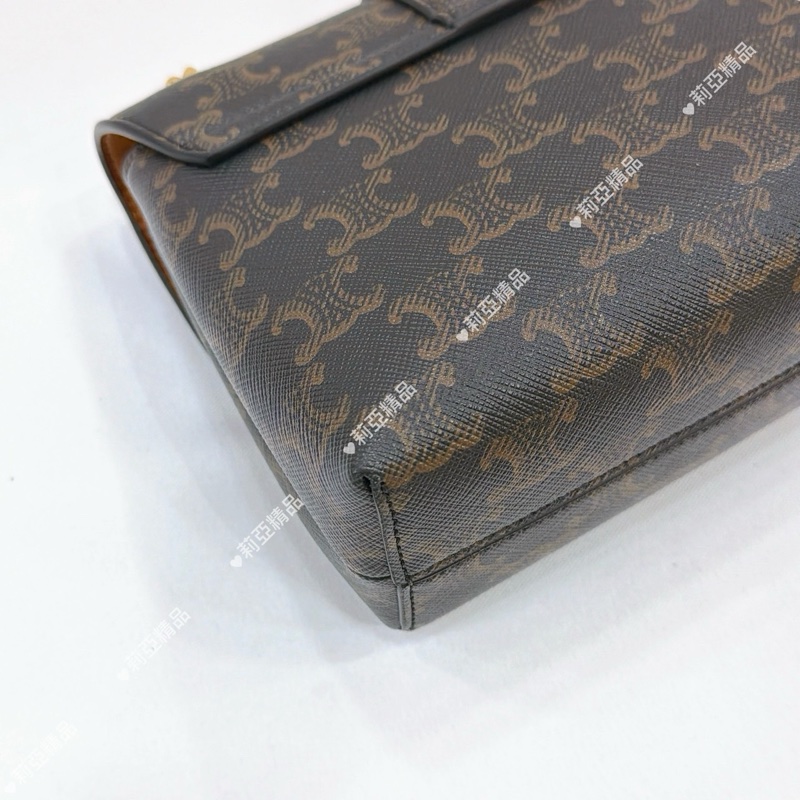 莉亞精品♡Celine victoire 小號 二手-12
