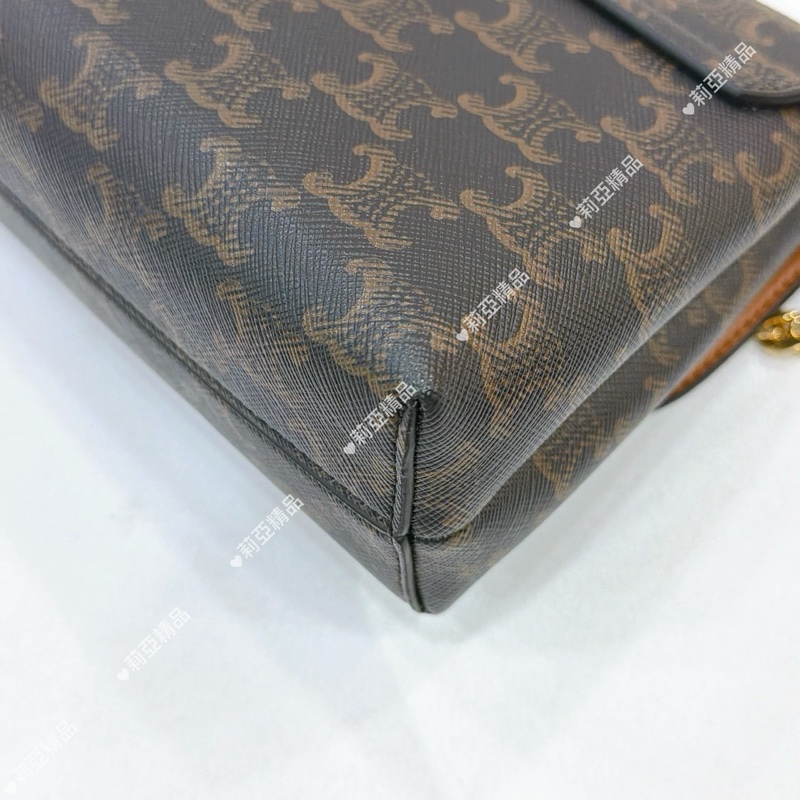 莉亞精品♡Celine victoire 小號 二手-13