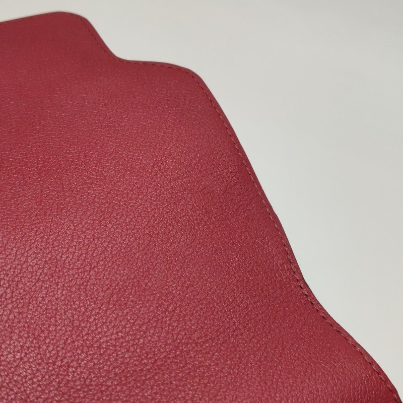 Hermes Roulis迷你豬鼻子斜背包Evercolor牛皮銀扣K1石榴紅X刻-9