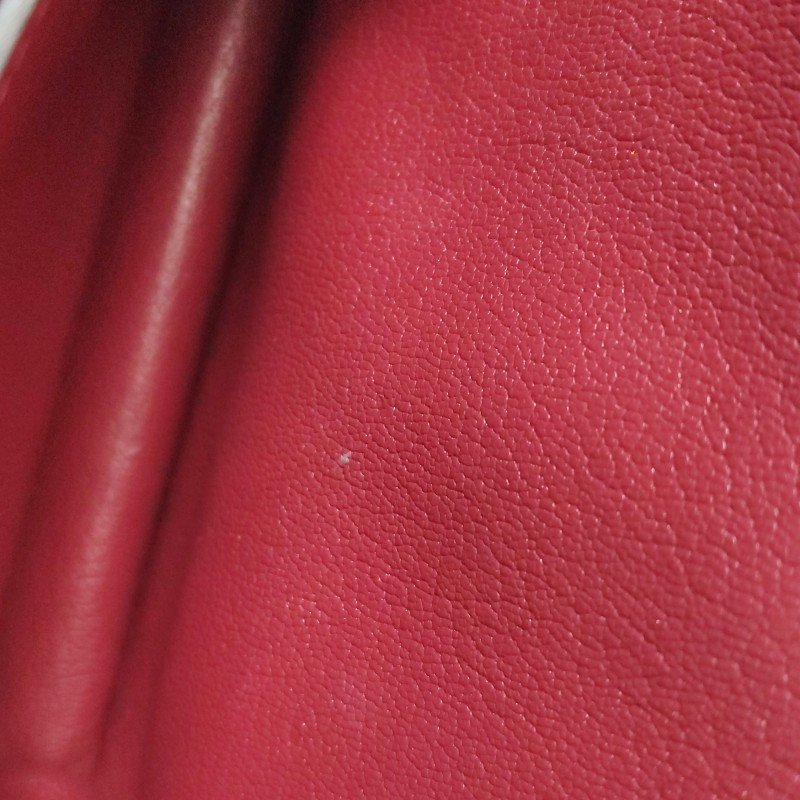 Hermes Roulis迷你豬鼻子斜背包Evercolor牛皮銀扣K1石榴紅X刻-10