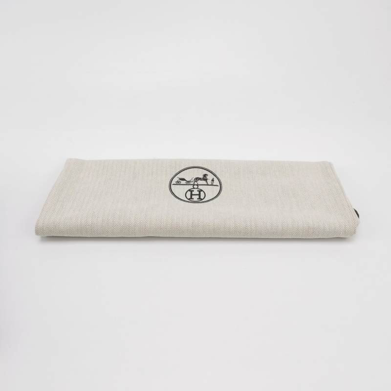 Hermes Cabas Hen Biais27單肩包Swift牛皮帆布73寶石藍藍色89黑色Z刻-8