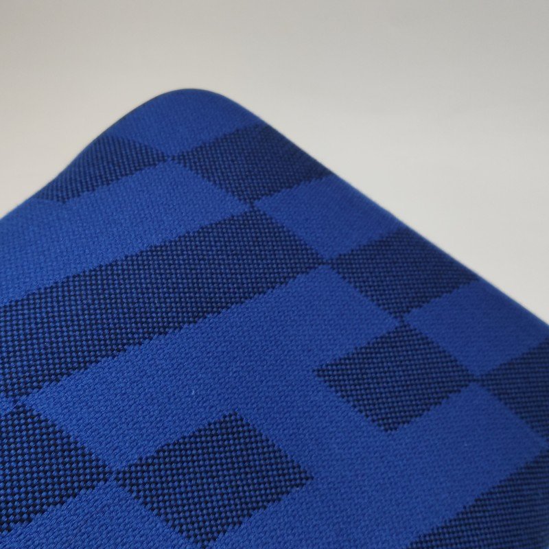 Hermes Cabas Hen Biais27單肩包Swift牛皮帆布73寶石藍藍色89黑色Z刻-20