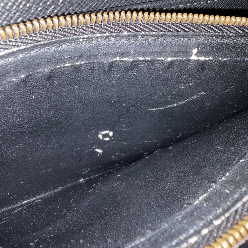 LV M61188 原花老花皮格包邊拉鍊長夾 長夾 皮夾 錢包 銀包-40