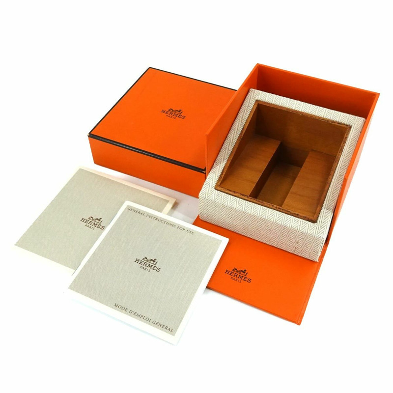 愛馬仕 H-Watch HH1 210 女士腕錶 藍色石英錶-1