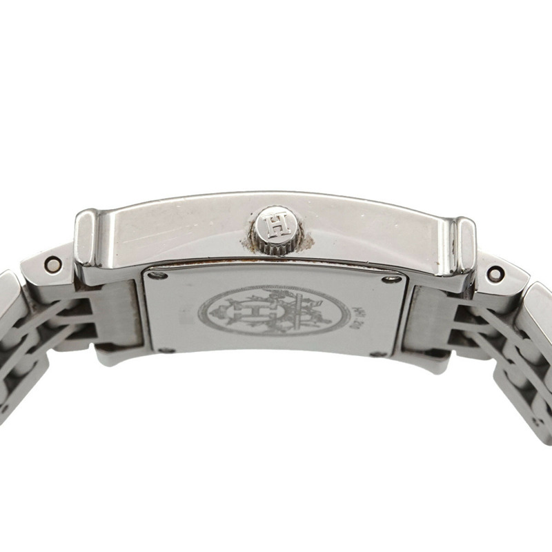 愛馬仕 H-Watch HH1 210 女士腕錶 藍色石英錶-5