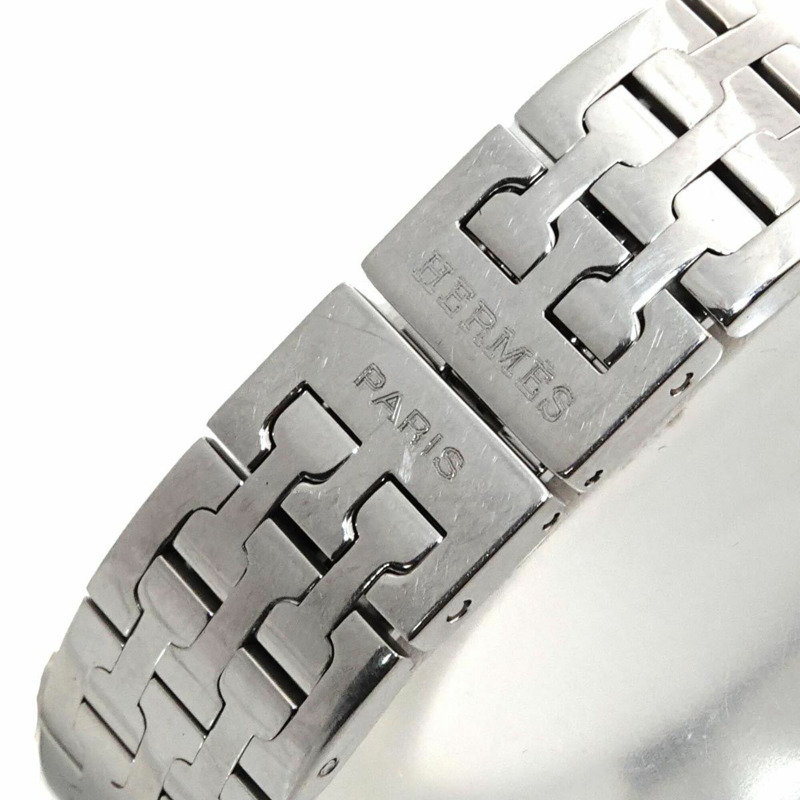 愛馬仕 H-Watch HH1 210 女士腕錶 藍色石英錶-6