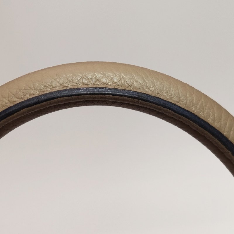 Hermes Kelly凱莉包35純色旋扣手提單肩包Togo牛皮銀扣S2風衣灰-29