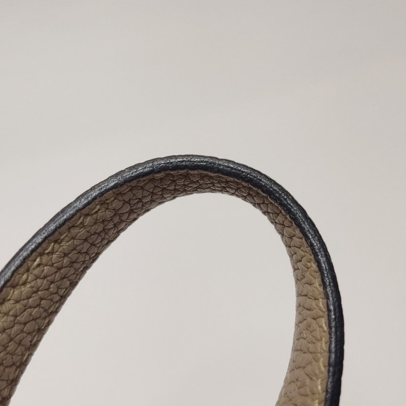 Hermes Kelly凱莉包35純色旋扣手提單肩包Togo牛皮銀扣S2風衣灰-30