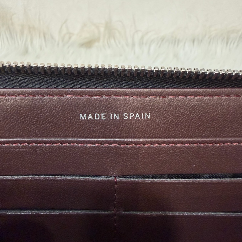 CHANEL A50097 黑羊皮菱格紋銀釦 零錢 發財 長夾 皮夾-38