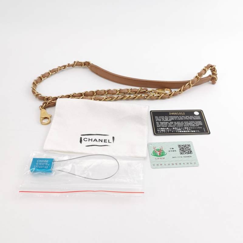 Chanel Coco Handle大號牛皮蜥蜴皮菱格絎縫優雅手柄單肩包-8