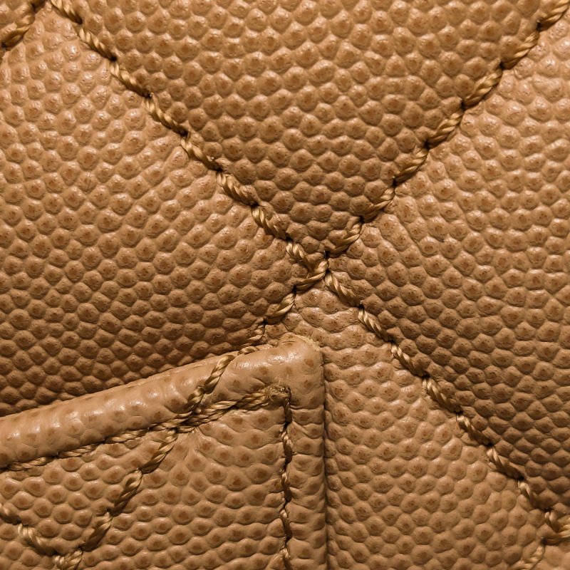 Chanel Coco Handle大號牛皮蜥蜴皮菱格絎縫優雅手柄單肩包-15