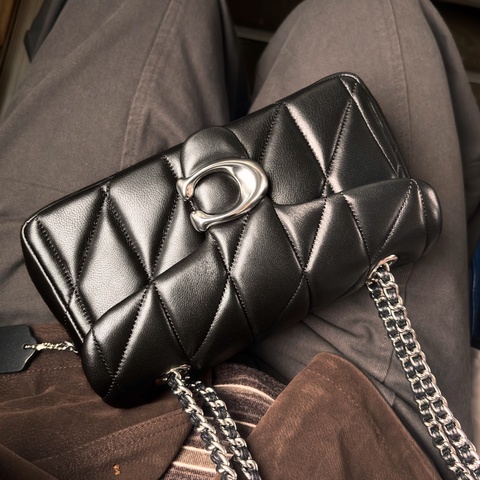 COACH TABBY 20 (LH/Black)