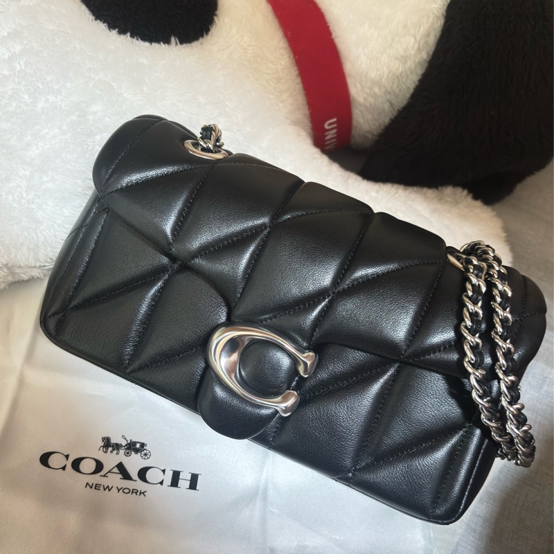 COACH TABBY 20 (LH/Black)-5