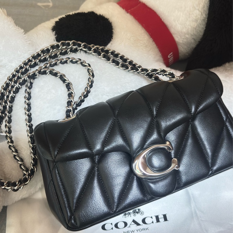 COACH TABBY 20 (LH/Black)-6