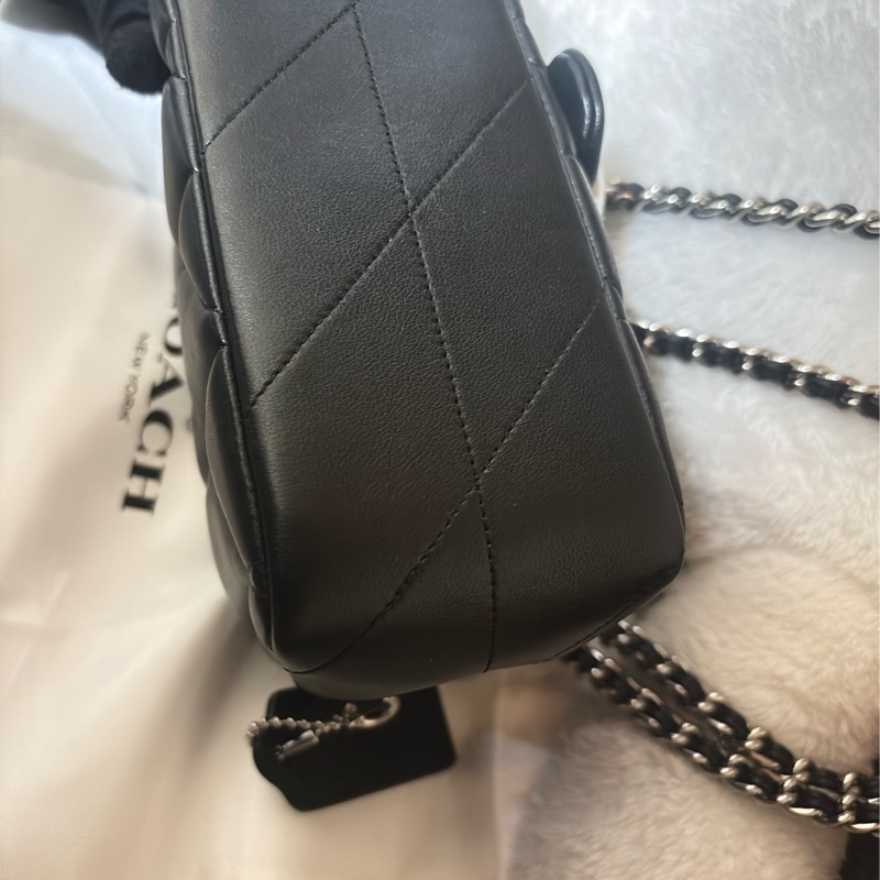 COACH TABBY 20 (LH/Black)-10