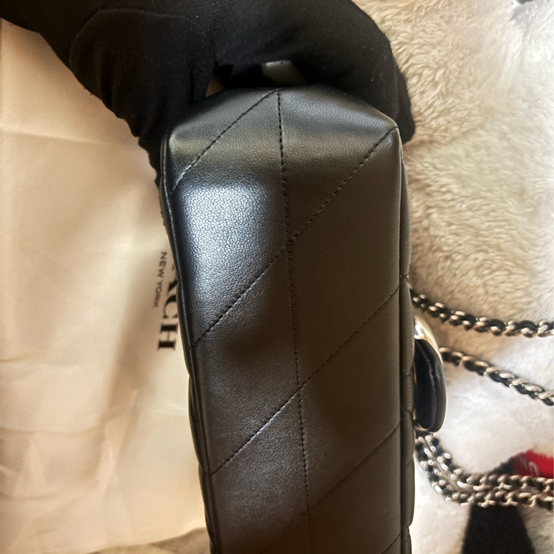 COACH TABBY 20 (LH/Black)-11