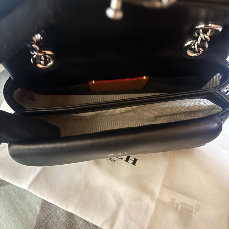 COACH TABBY 20 (LH/Black)-12