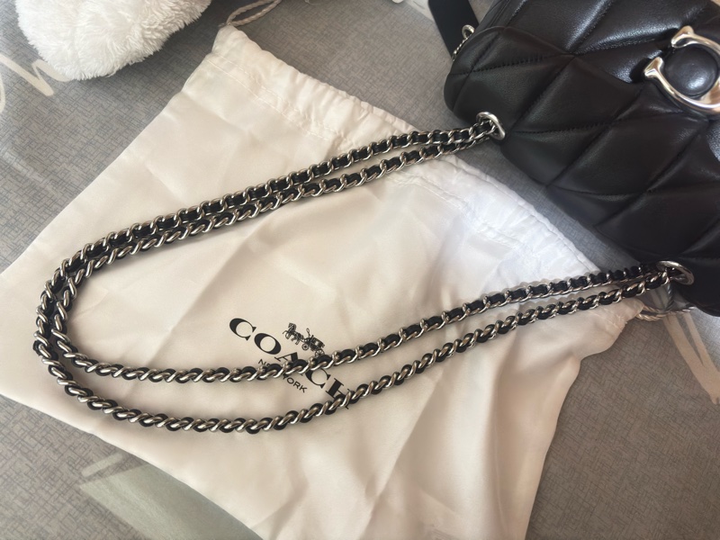 COACH TABBY 20 (LH/Black)-15