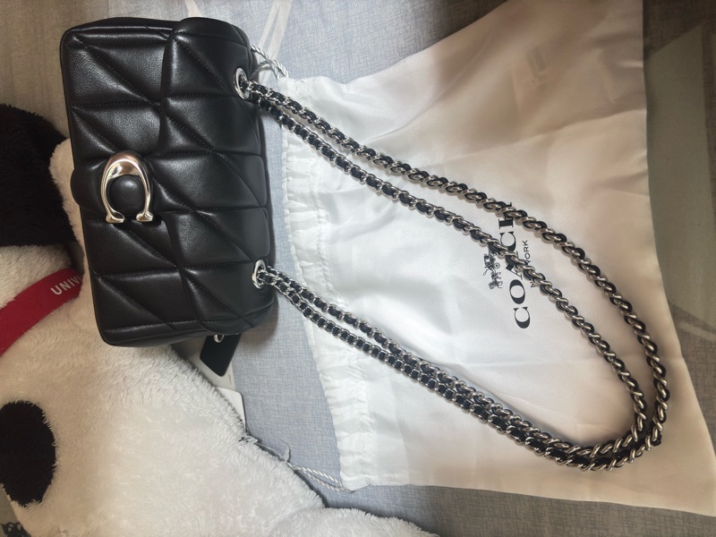 COACH TABBY 20 (LH/Black)-16