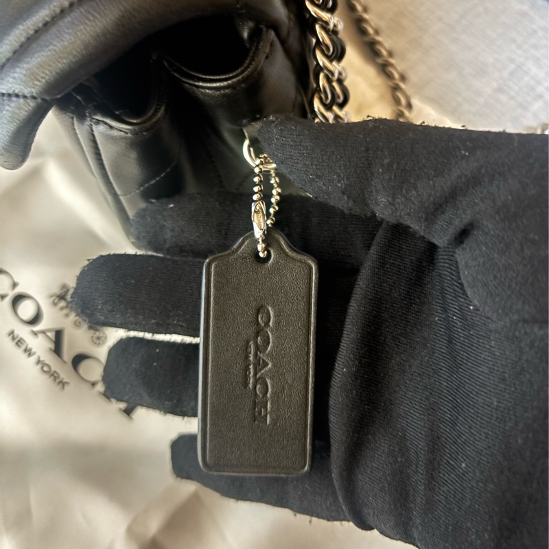 COACH TABBY 20 (LH/Black)-17