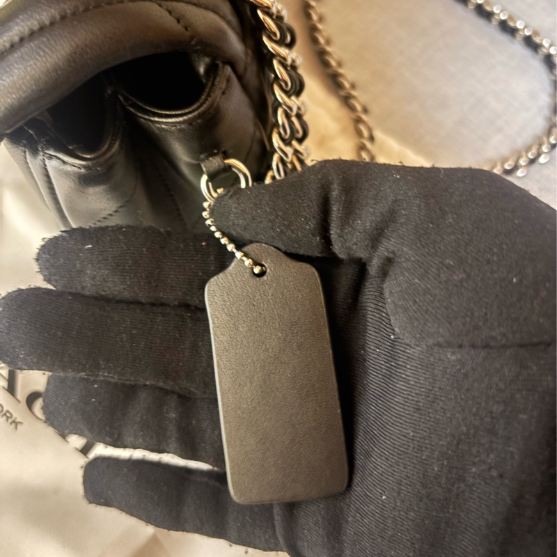 COACH TABBY 20 (LH/Black)-18