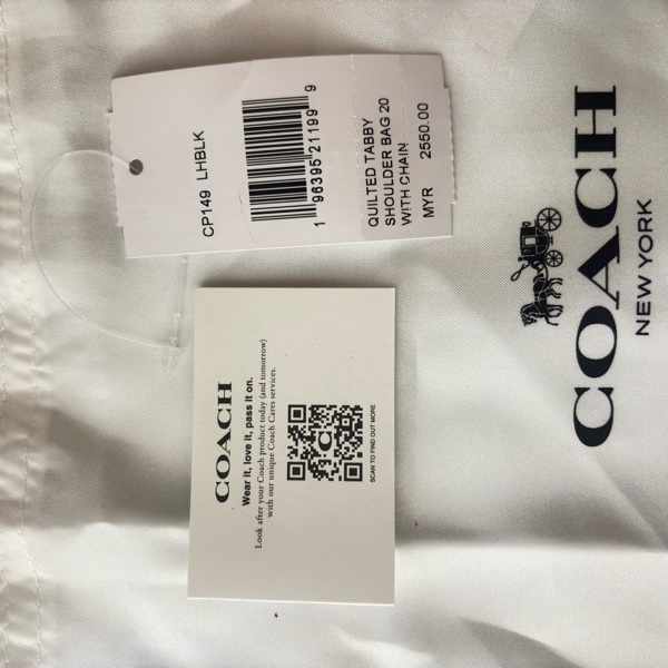 COACH TABBY 20 (LH/Black)-19