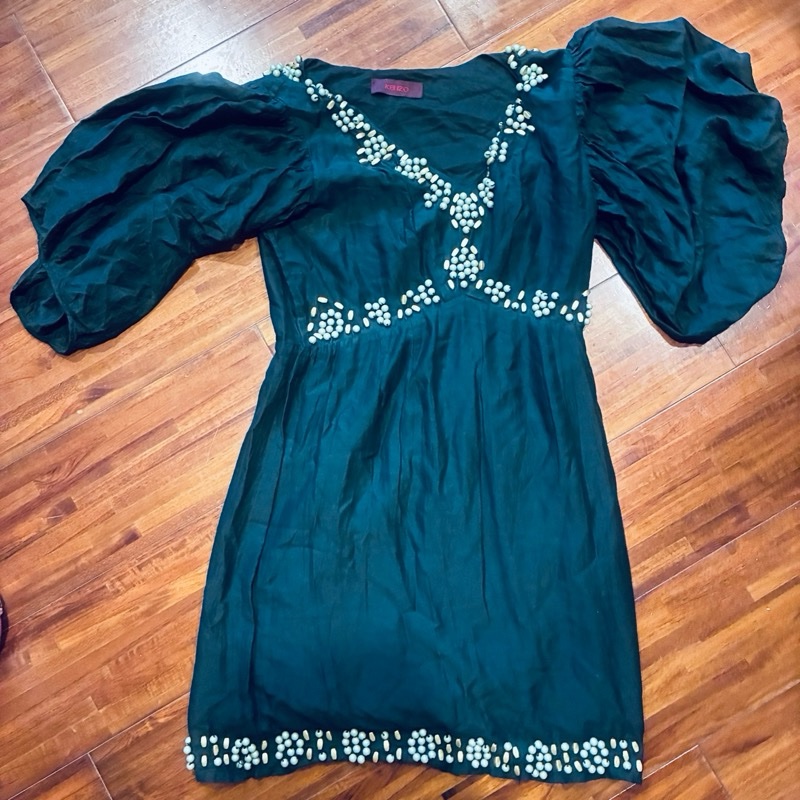 kenzo 氣質珠珠洋裝💕-4