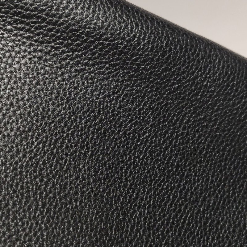 Hermes Birkin鉑金包35純色旋扣手提包Togo牛皮金扣89黑色框Q刻-18