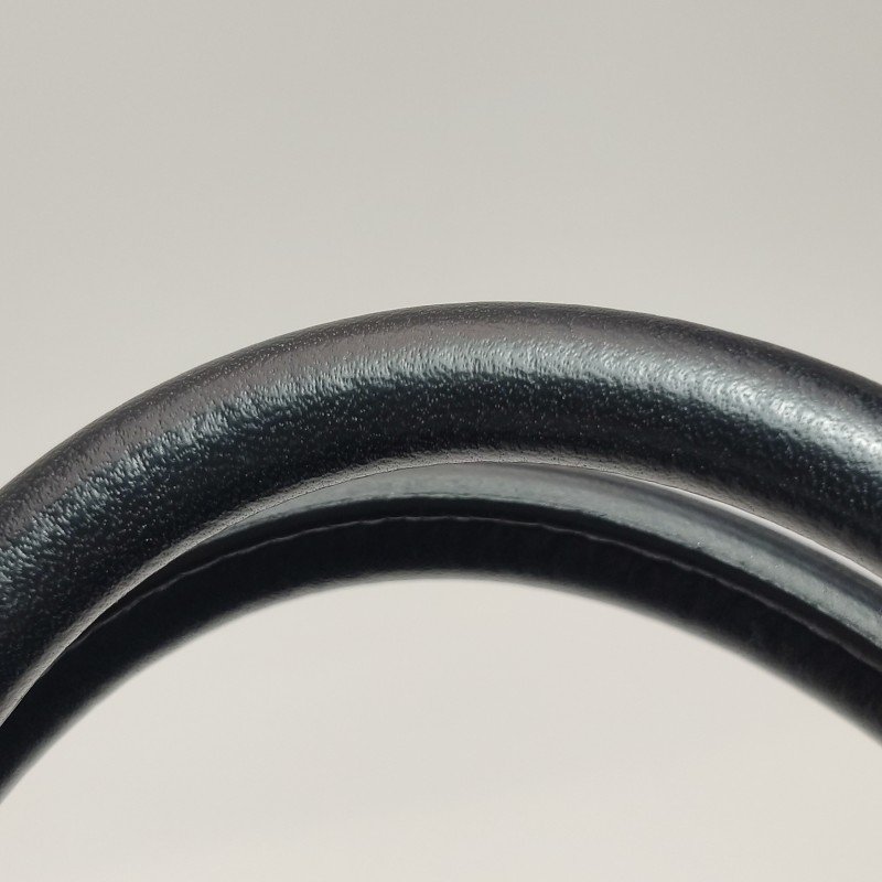 Hermes Birkin鉑金包35純色旋扣手提包Togo牛皮金扣89黑色框Q刻-19