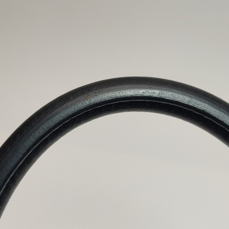 Hermes Birkin鉑金包35純色旋扣手提包Togo牛皮金扣89黑色框Q刻-23