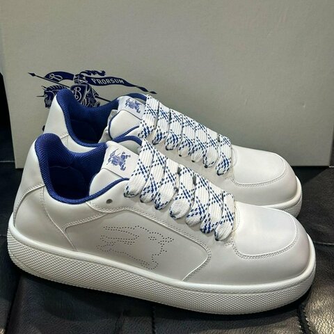 💎Han's house精品服飾💎Burberry Stock 戰馬 騎士 小牛皮鞋 意原價21300