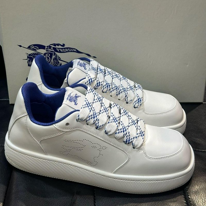 💎Han's house精品服飾💎Burberry Stock 戰馬 騎士 小牛皮鞋 意原價21300-0