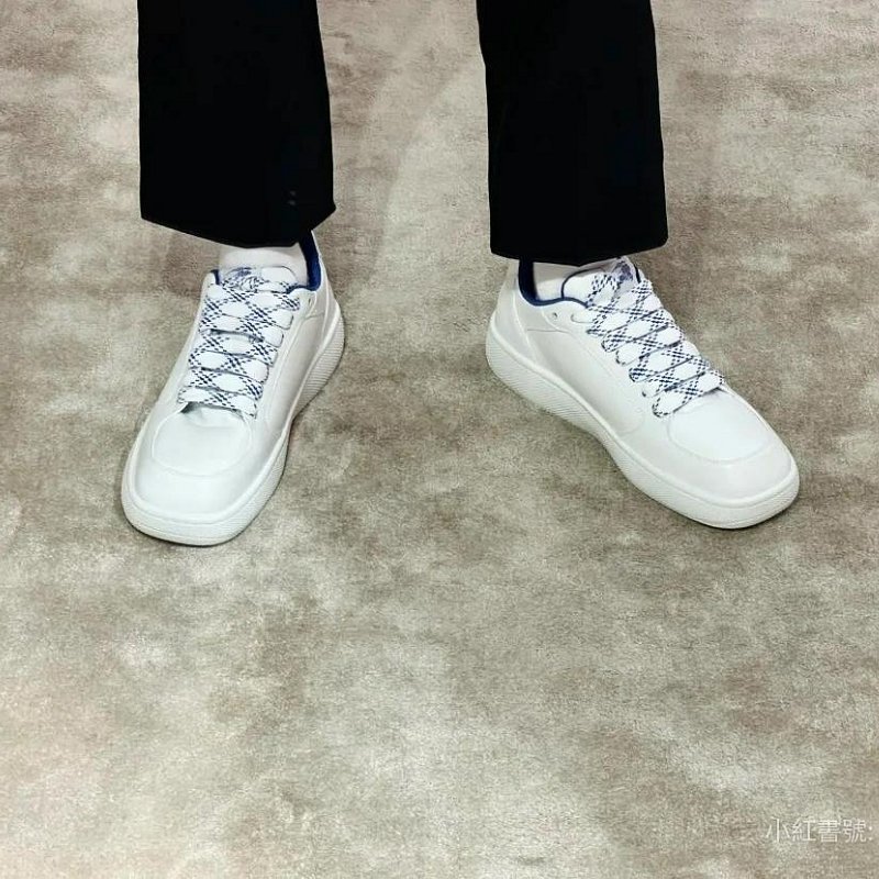 💎Han's house精品服飾💎Burberry Stock 戰馬 騎士 小牛皮鞋 意原價21300-3