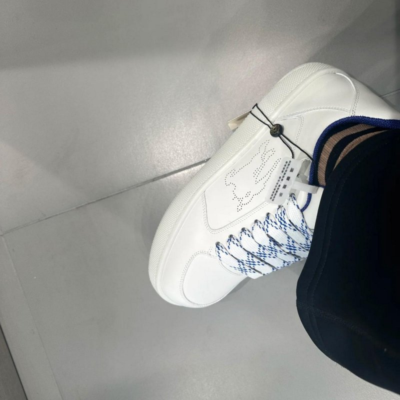 💎Han's house精品服飾💎Burberry Stock 戰馬 騎士 小牛皮鞋 意原價21300-6