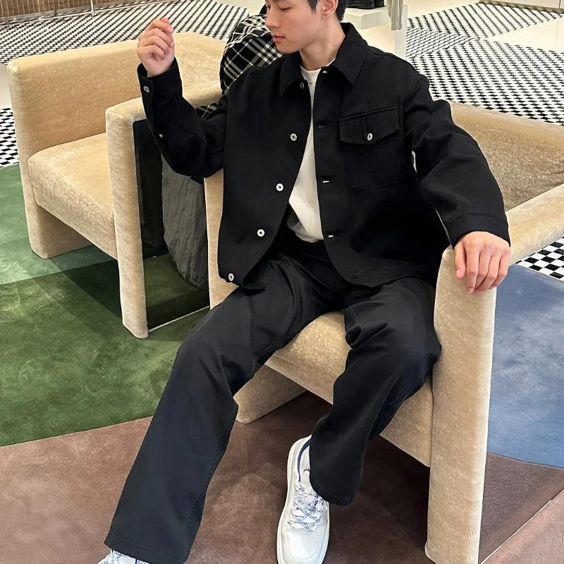 💎Han's house精品服飾💎Burberry Stock 戰馬 騎士 小牛皮鞋 意原價21300-7