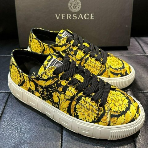 💎Han's house精品服飾💎VERSACE 凡賽斯 女神頭 巴洛克鞋 原價25100