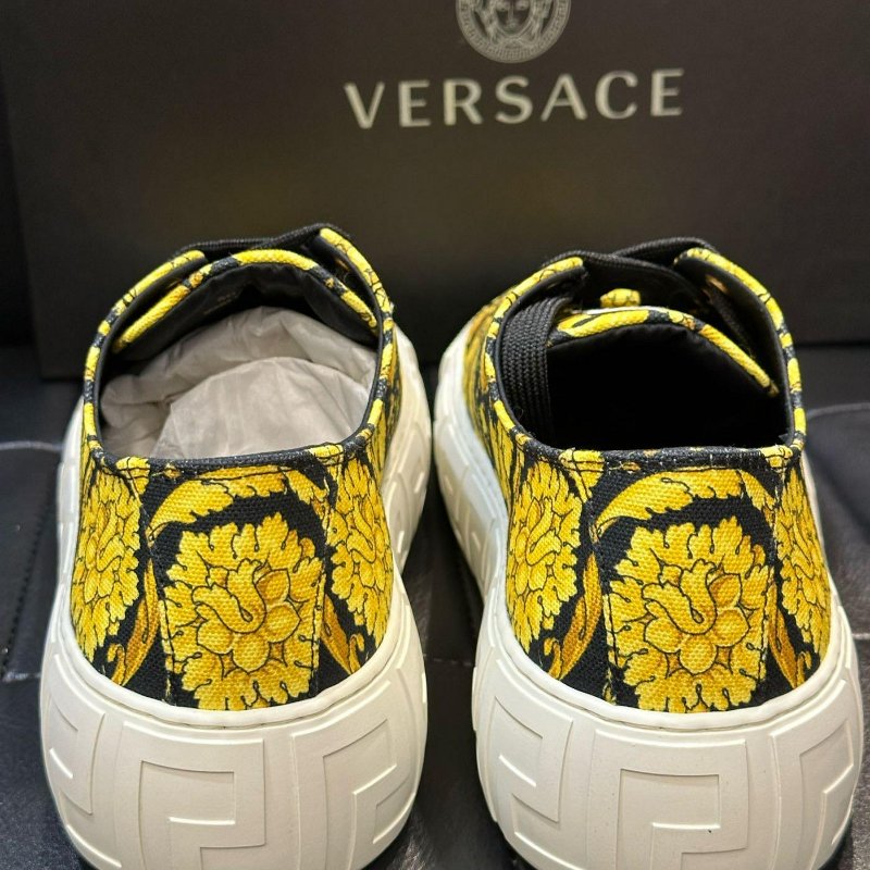 💎Han's house精品服飾💎VERSACE 凡賽斯 女神頭 巴洛克鞋 原價25100-1