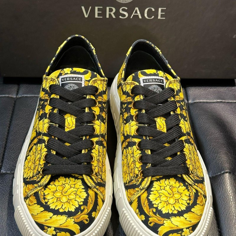 💎Han's house精品服飾💎VERSACE 凡賽斯 女神頭 巴洛克鞋 原價25100-2