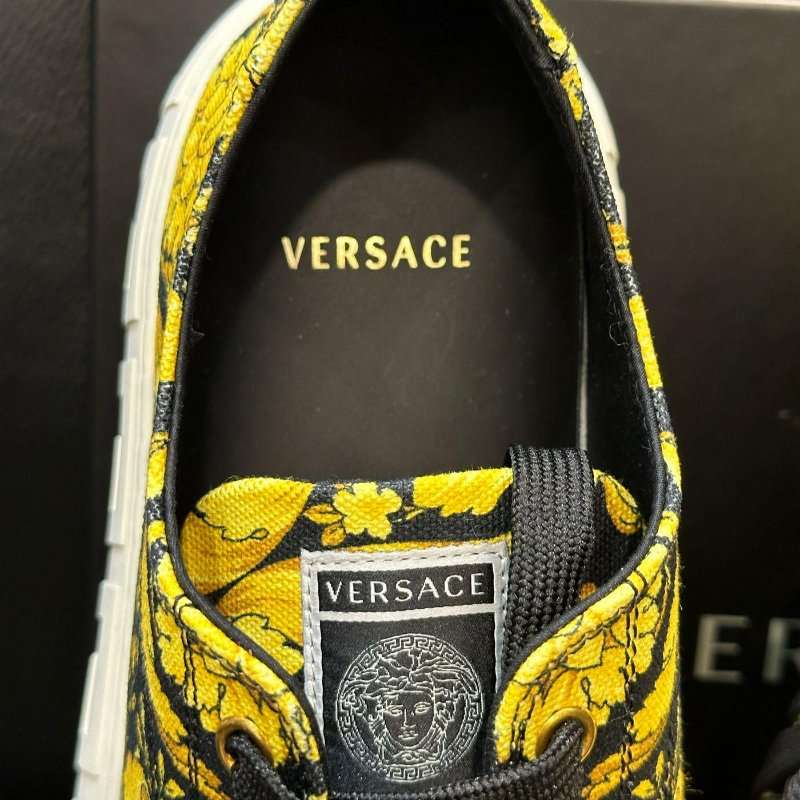 💎Han's house精品服飾💎VERSACE 凡賽斯 女神頭 巴洛克鞋 原價25100-3