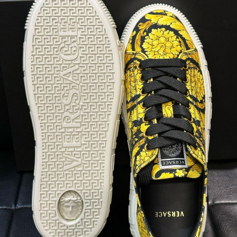 💎Han's house精品服飾💎VERSACE 凡賽斯 女神頭 巴洛克鞋 原價25100-4