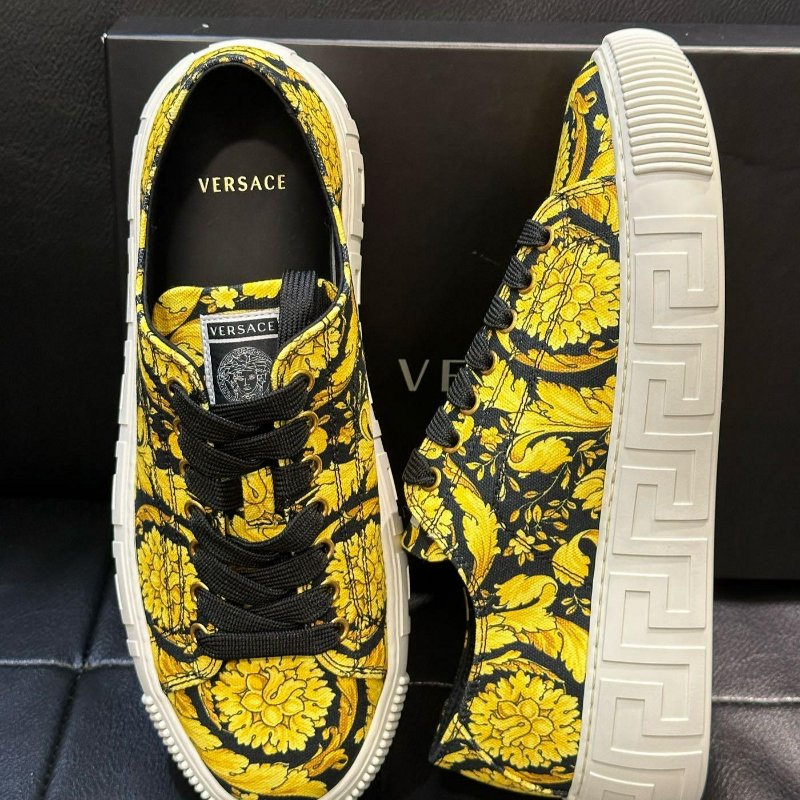 💎Han's house精品服飾💎VERSACE 凡賽斯 女神頭 巴洛克鞋 原價25100-5