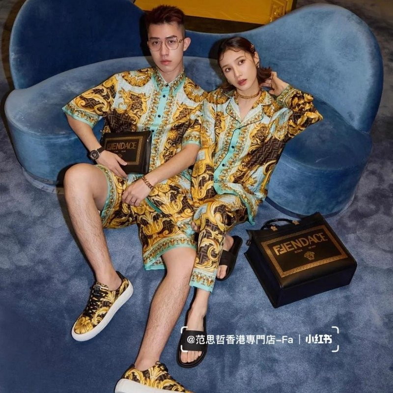 💎Han's house精品服飾💎VERSACE 凡賽斯 女神頭 巴洛克鞋 原價25100-6