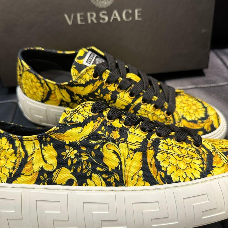 💎Han's house精品服飾💎VERSACE 凡賽斯 女神頭 巴洛克鞋 原價25100-7