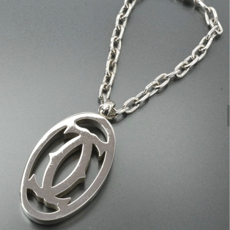 極新 Cartier卡地亞正品2C熱門吊飾鑰匙圈-1