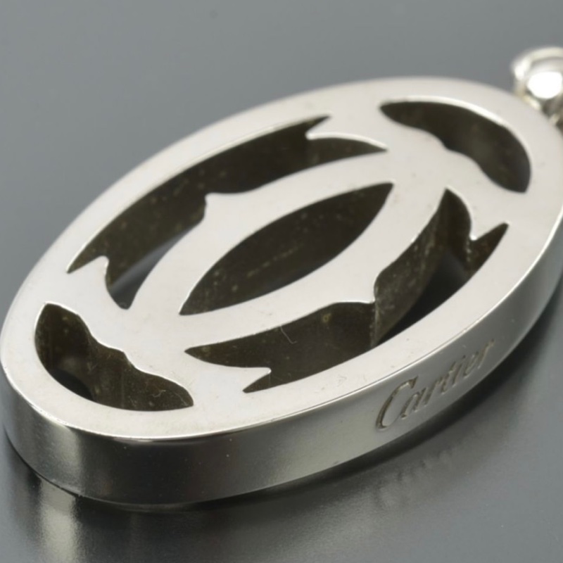 極新 Cartier卡地亞正品2C熱門吊飾鑰匙圈-3